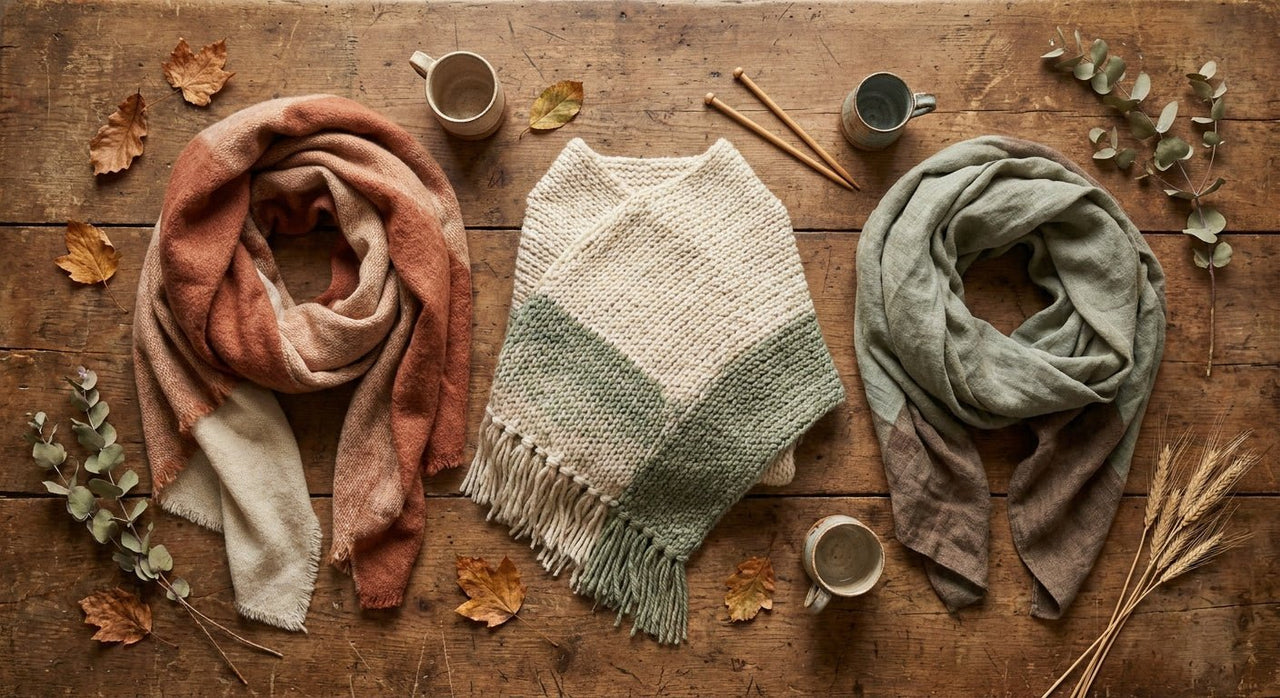 Shawl vs. Poncho vs. Wrap: Which Silhouette Suits You? - Stitched Creations