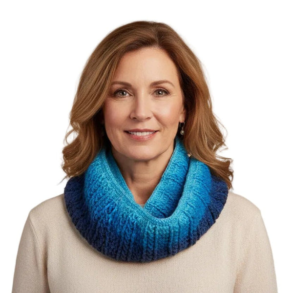 Cowl scarf - Stitched Creations