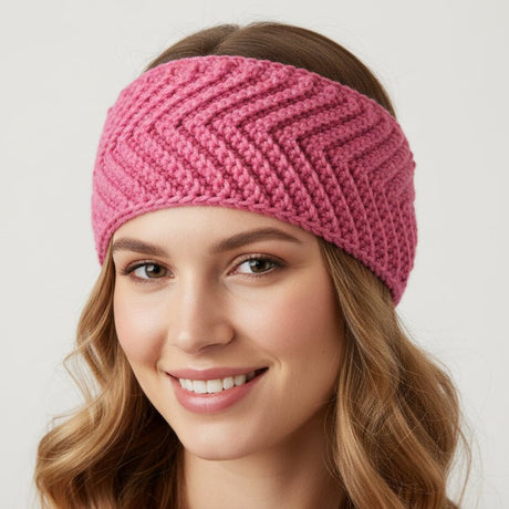 Winter head bands - Stitched Creations