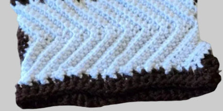 Winter head bands - Stitched Creations
