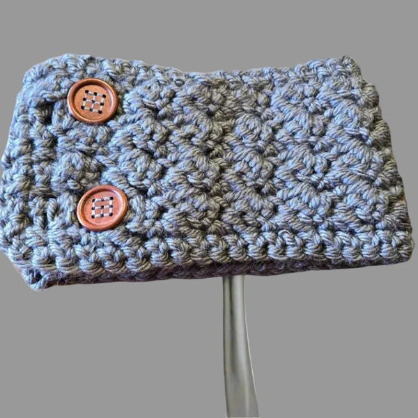 Stylish winter headband - Stitched Creations