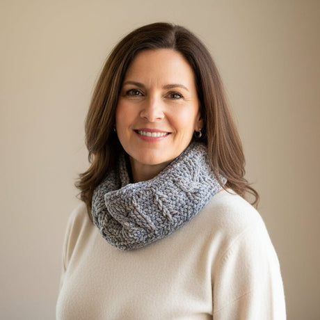 Infinity Scarf - Stitched Creations