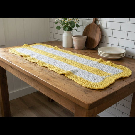 Table Runner/Center table Runner - Stitched Creations