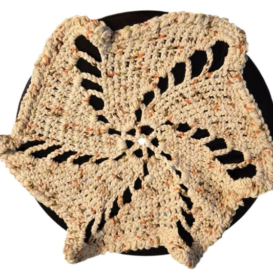 Vintage Doily spiral design - Stitched Creations