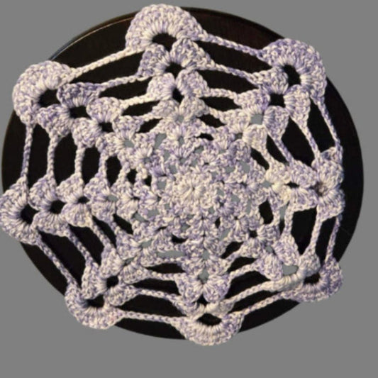 Vintage unique design doily - Stitched Creations