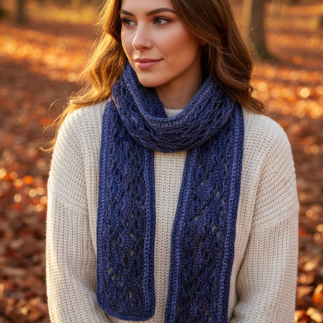 Decorative Scarf - Stitched Creations