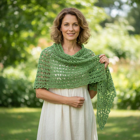 Summer wrap very light - Stitched Creations