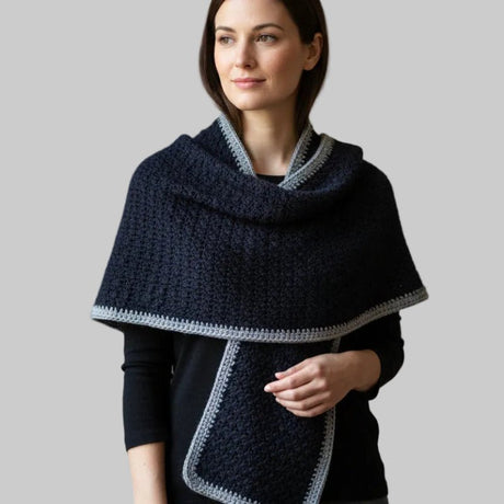 Wrap - shawl coordinates with any outfit - Stitched Creations