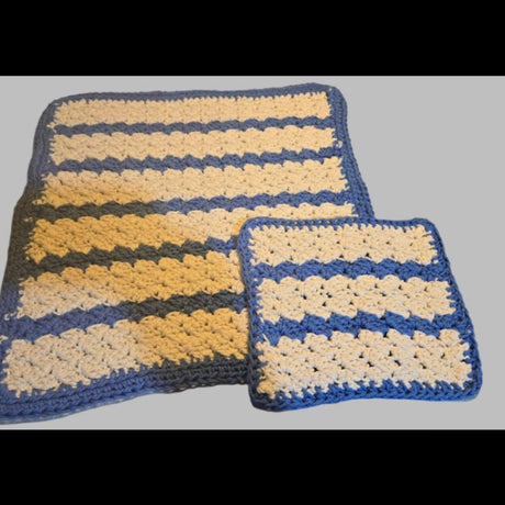 Dish towels with attractive design - Stitched Creations