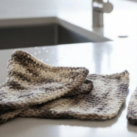 Dish clothes handmade and eco-friendly - Stitched Creations