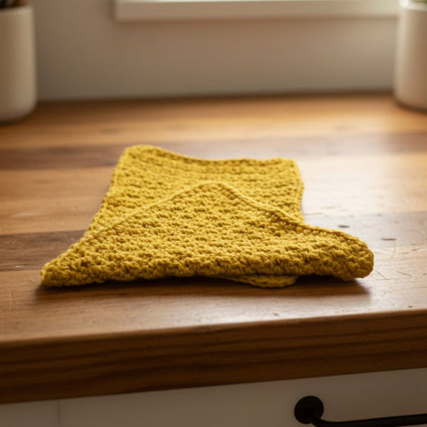 Eco - friendly dish clothes 100% cotton - Stitched Creations