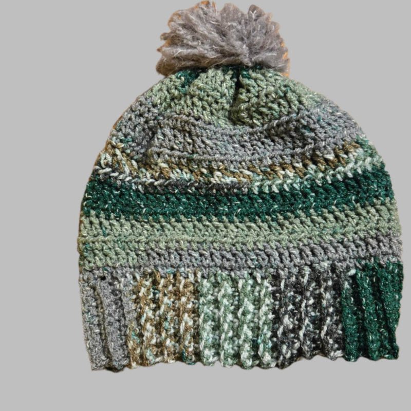 Baby/Toddler pull over sweater with hat - Stitched Creations