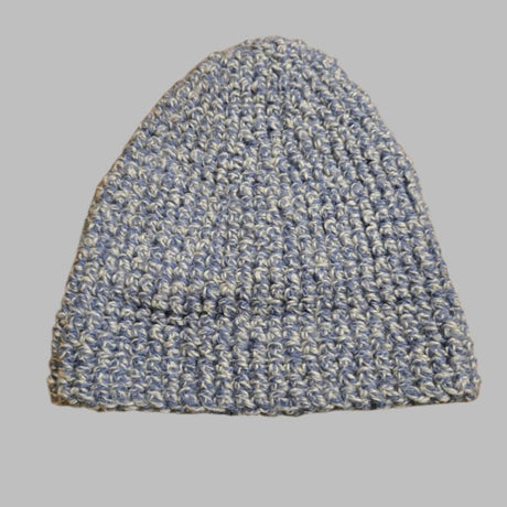 Newborn beanie in blue - Stitched Creations