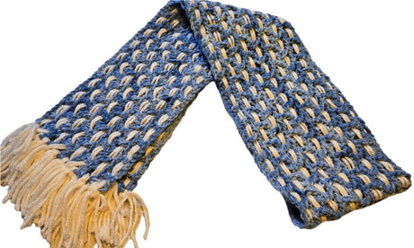Youth handmade scarf - Stitched Creations