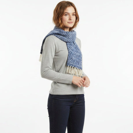 Youth handmade scarf extra wide - Stitched Creations