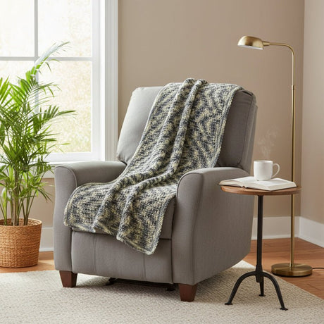 Handmade Afghan blanket - Stitched Creations