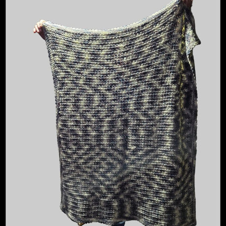 Handmade Afghan blanket - Stitched Creations