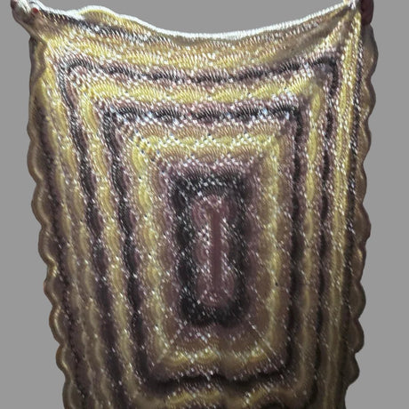 Unique design Afghan - Stitched Creations