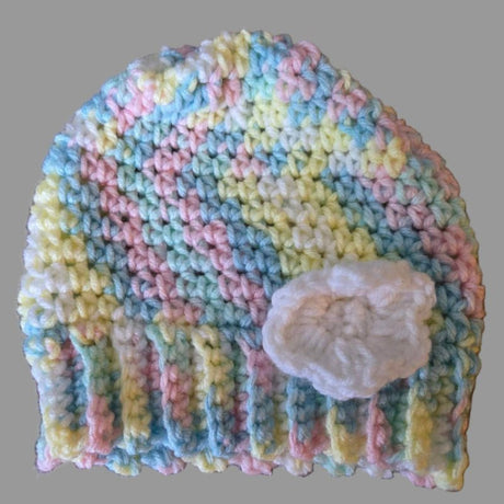 Gift basket for newborn baby girl - Stitched Creations