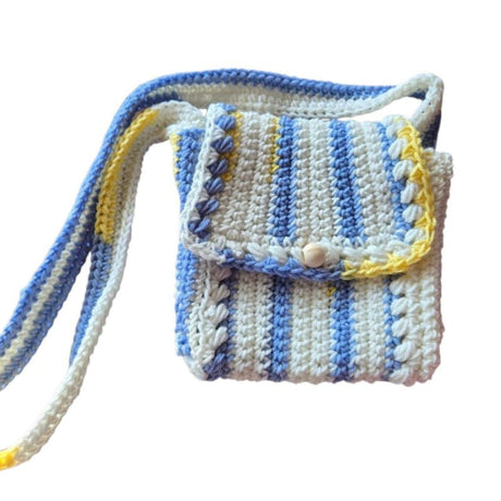 Designer crossbody bag - Stitched Creations