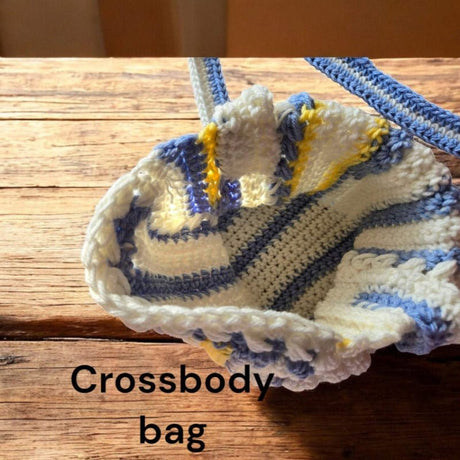 Crossbody bag handcrafted - Stitched Creations