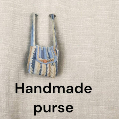 Crossbody bag handcrafted - Stitched Creations
