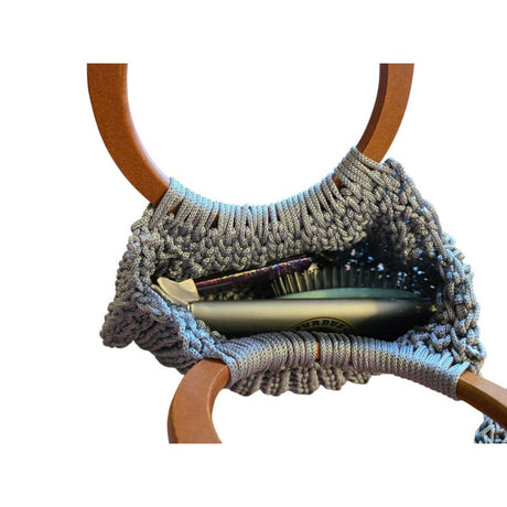 Handmade shell purse in different color options - Stitched Creations