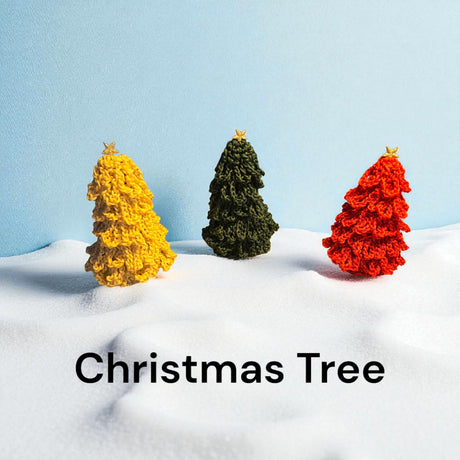 Handcrafted Holiday Christmas Tree - Stitched Creations