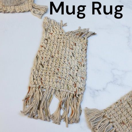 Handmade mug rugs - Stitched Creations
