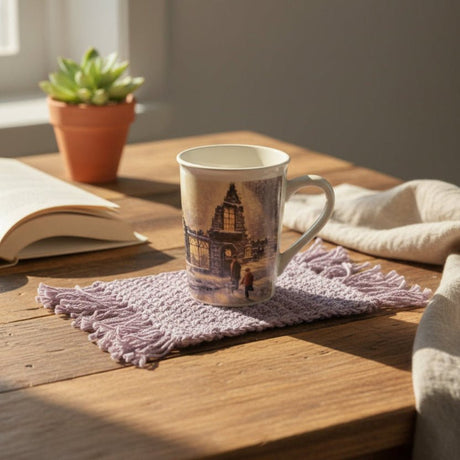 Coffee lovers mug rugs - Stitched Creations