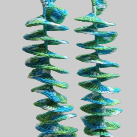Handmade hanging spinners - Stitched Creations