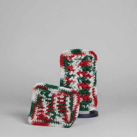 Christmas Dish Clothes - Stitched Creations