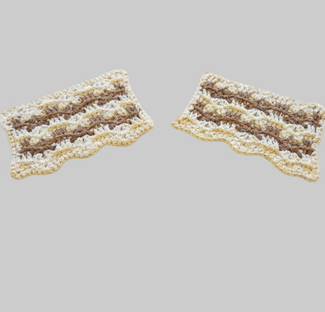 Cotton Mug rugs handmade - Stitched Creations