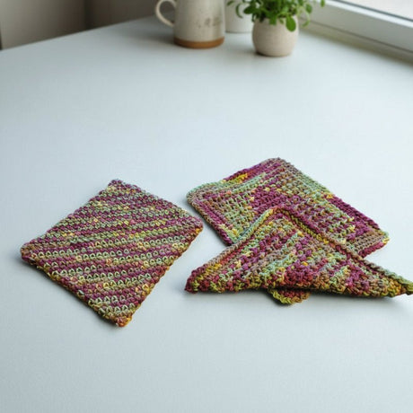 Handmade Christmas gift set - Stitched Creations