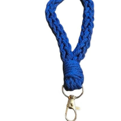 Wrist cord lanyards - Stitched Creations