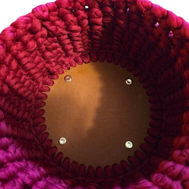 Handmade Crocheted Storage Baskets - Stitched Creations