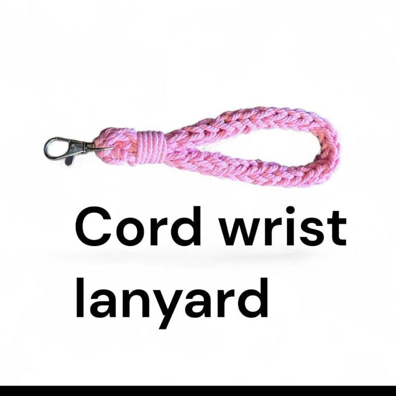 Wrist cord lanyards - Stitched Creations