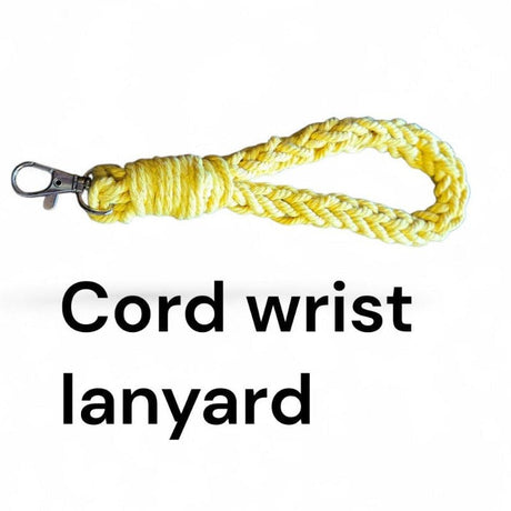 Wrist cord lanyards - Stitched Creations