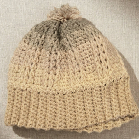 Winter hat handmade - Stitched Creations