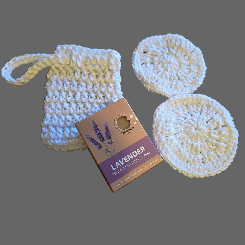 Handmade Facial Gift Baskets - Stitched Creations