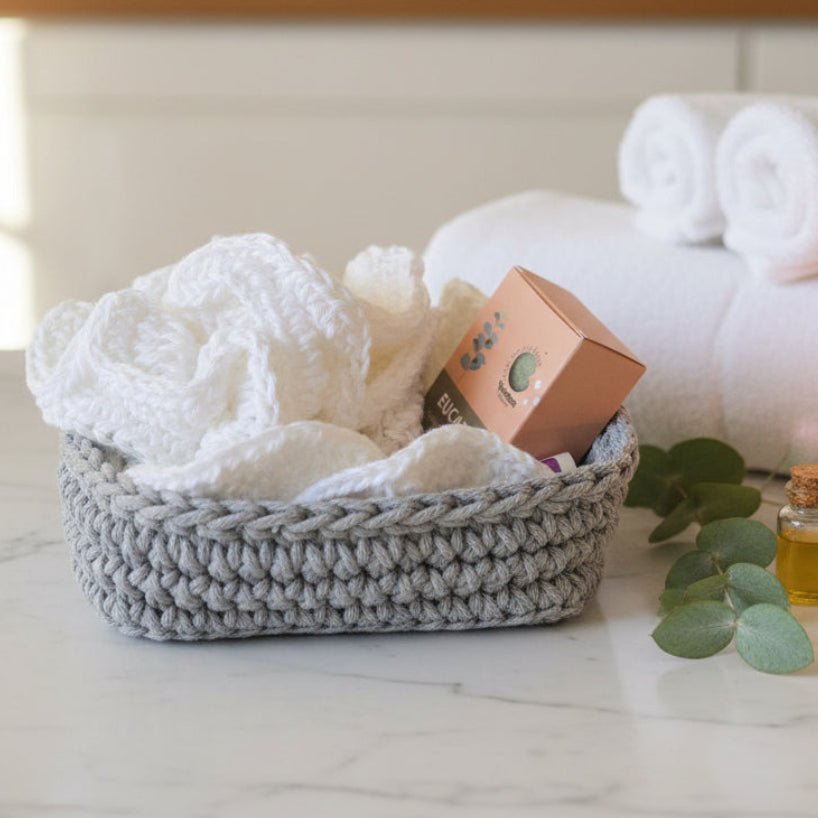Handmade Facial Gift Baskets - Stitched Creations