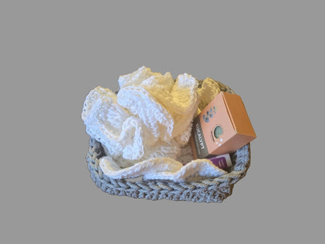 Handmade Facial Gift Baskets - Stitched Creations