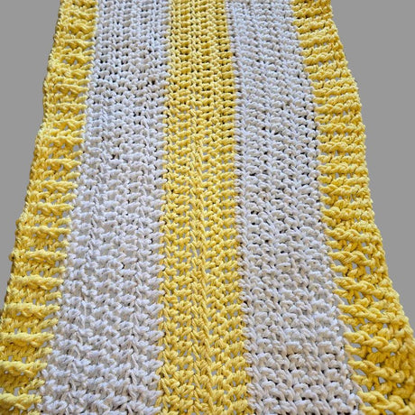 Handmade Cotton Table Runner - Stitched Creations