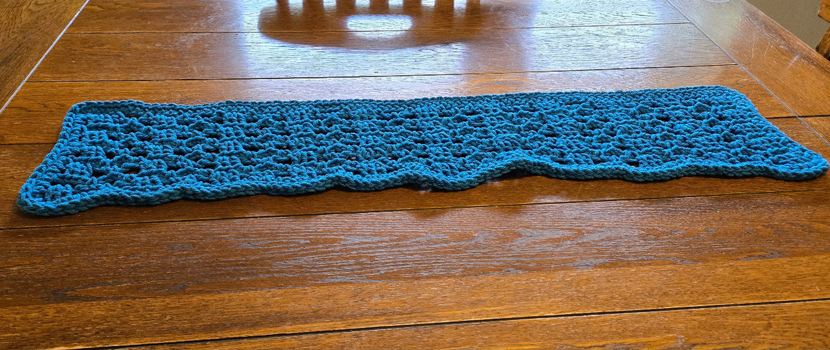 Macrame place mats & table Runner