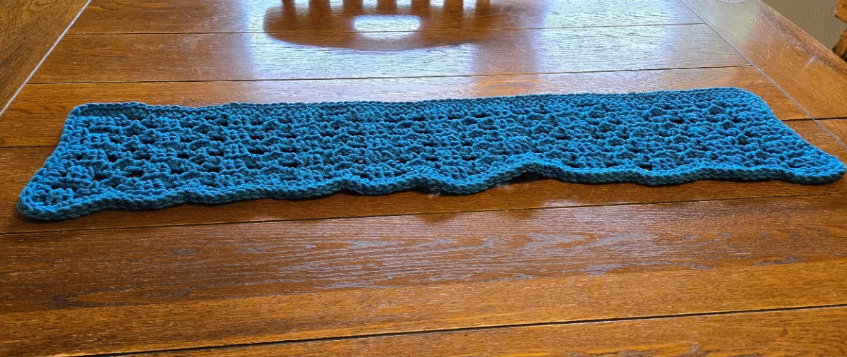 Handmade Macramé Placemats & Table Runner Set - Stitched Creations