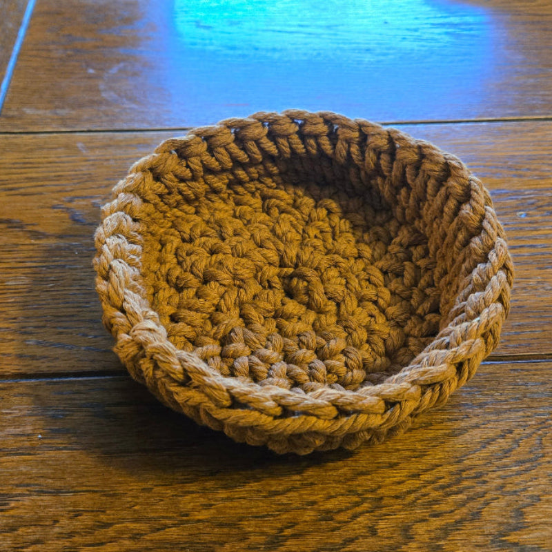 Handmade Cotton Coaster Set- By Stitched Creations