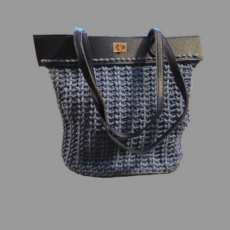 Handmade Macrame Purse Shoulder Strap by Stitched Creations