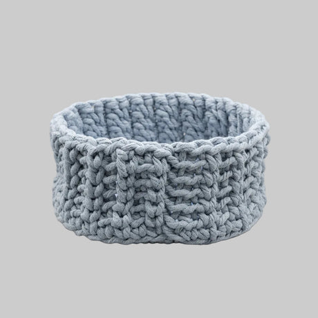 Oval Shaped Basket - Stitched Creations