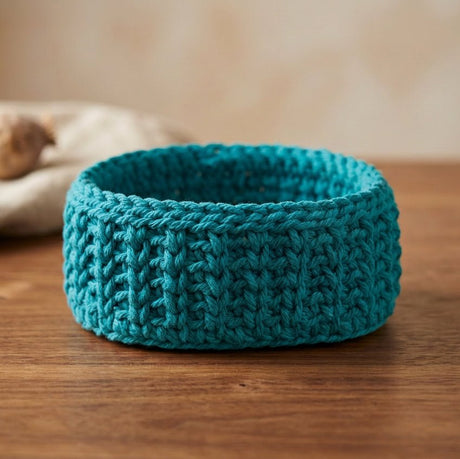 Oval Shaped Basket - Stitched Creations