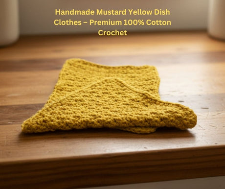 Eco - friendly dish clothes 100% cotton - Stitched Creations